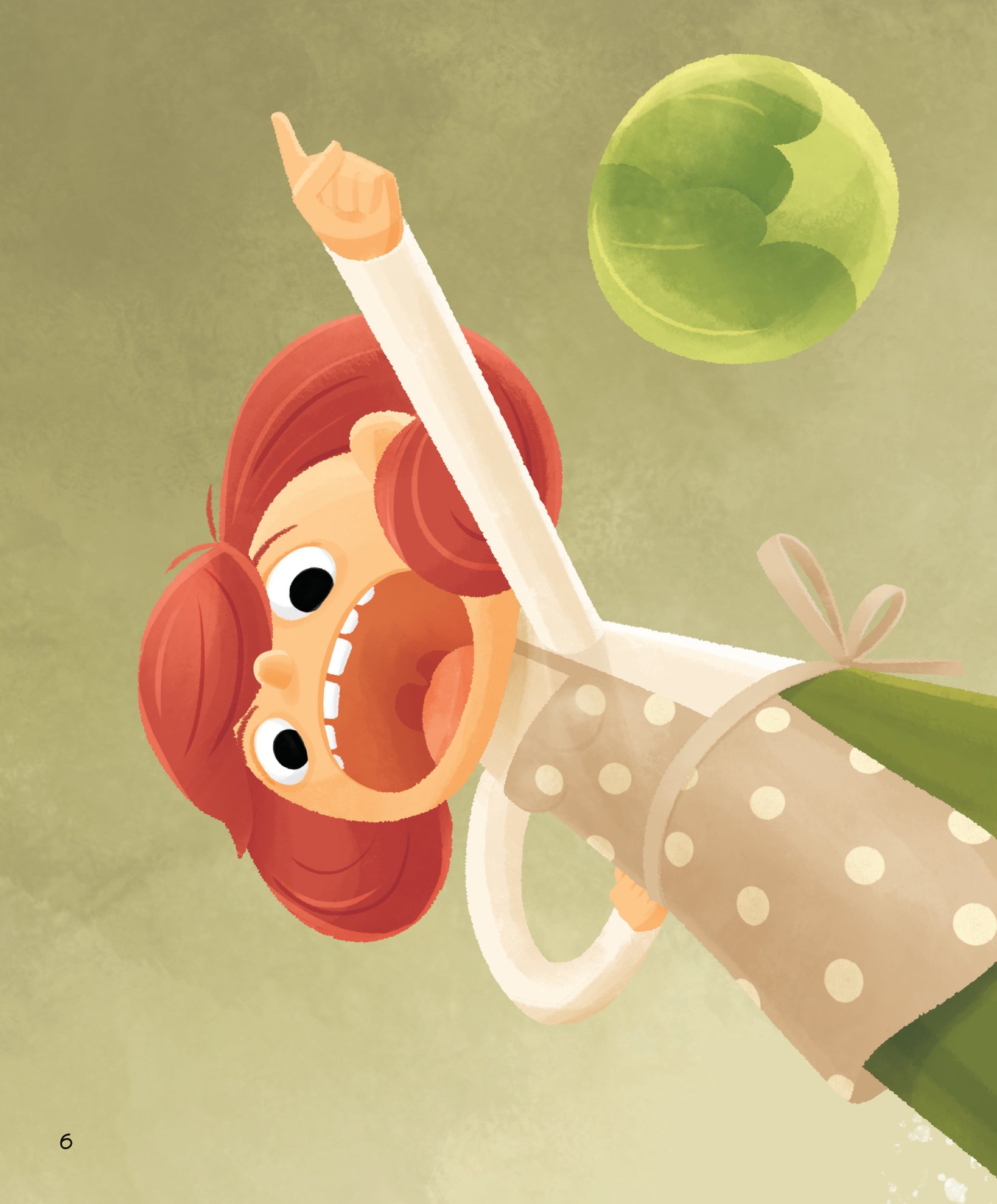 những người bạn rau củ - con yêu, đừng sợ rau xanh!