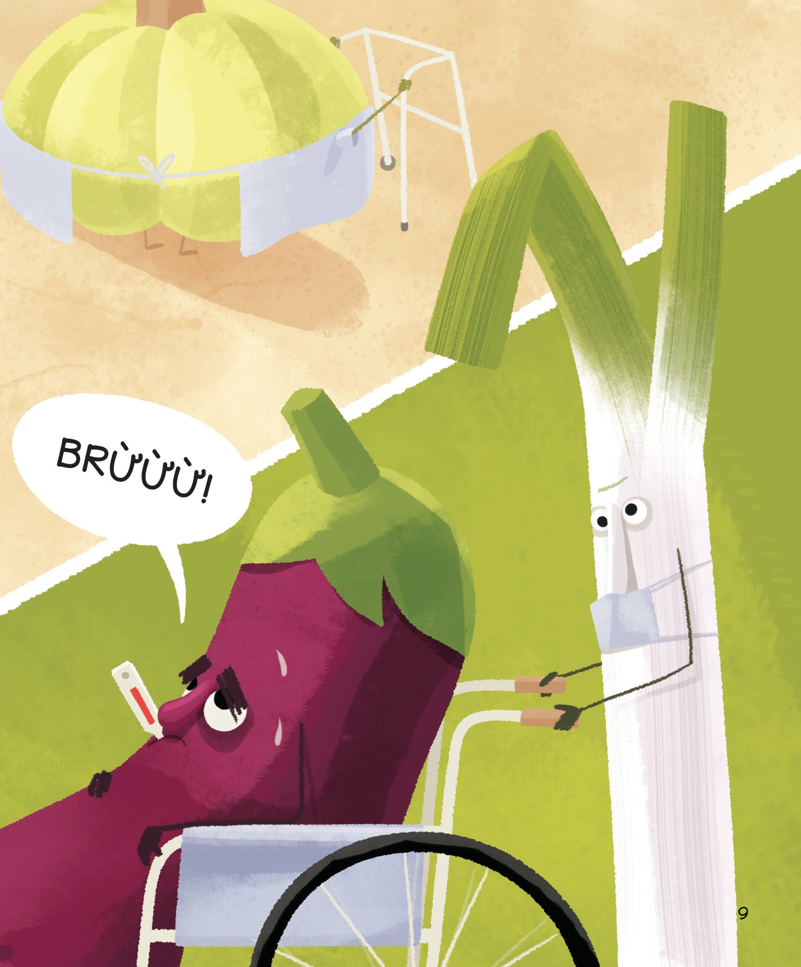 những người bạn rau củ - những "vệ sĩ" của môi trường