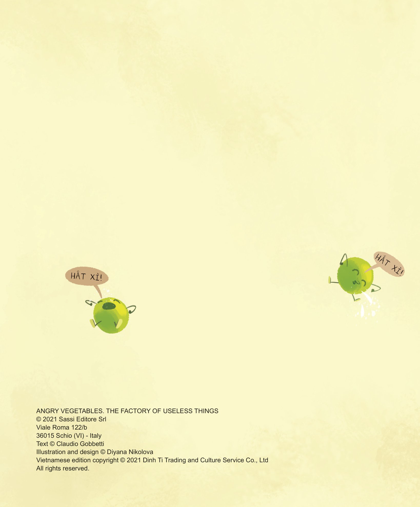 những người bạn rau củ - những "vệ sĩ" của môi trường