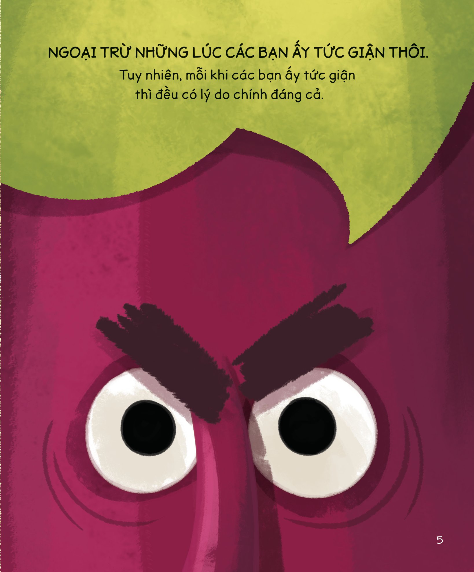 những người bạn rau củ - những "vệ sĩ" của môi trường