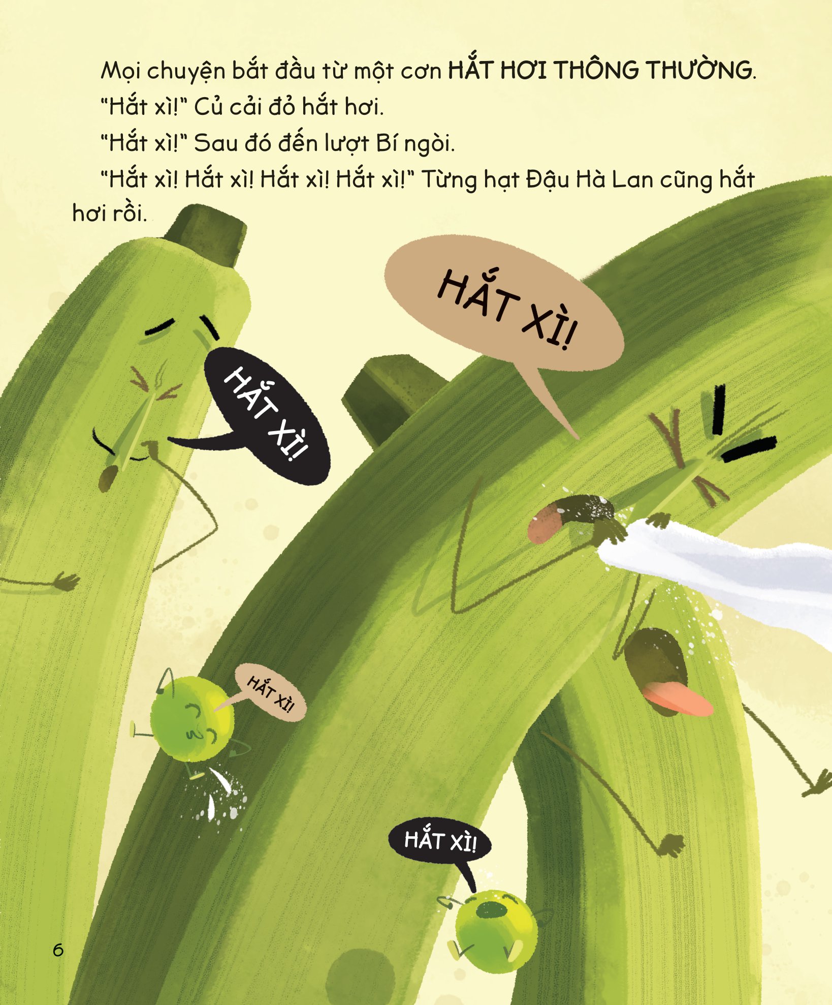 những người bạn rau củ - những "vệ sĩ" của môi trường