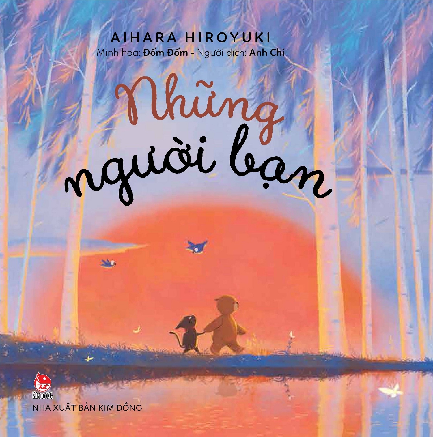 những người bạn - tặng kèm sticker