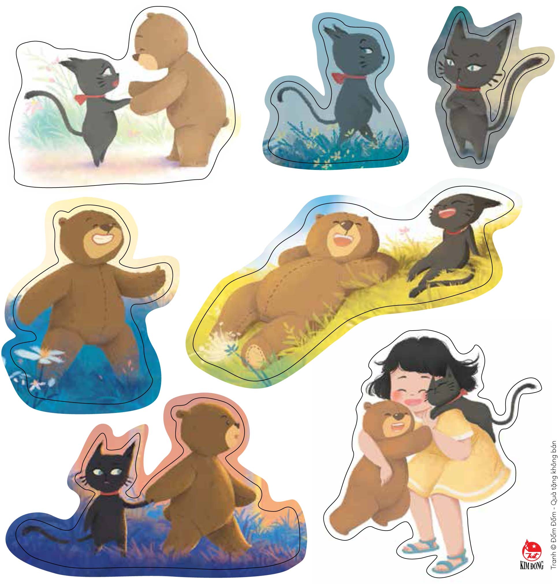 những người bạn - tặng kèm sticker