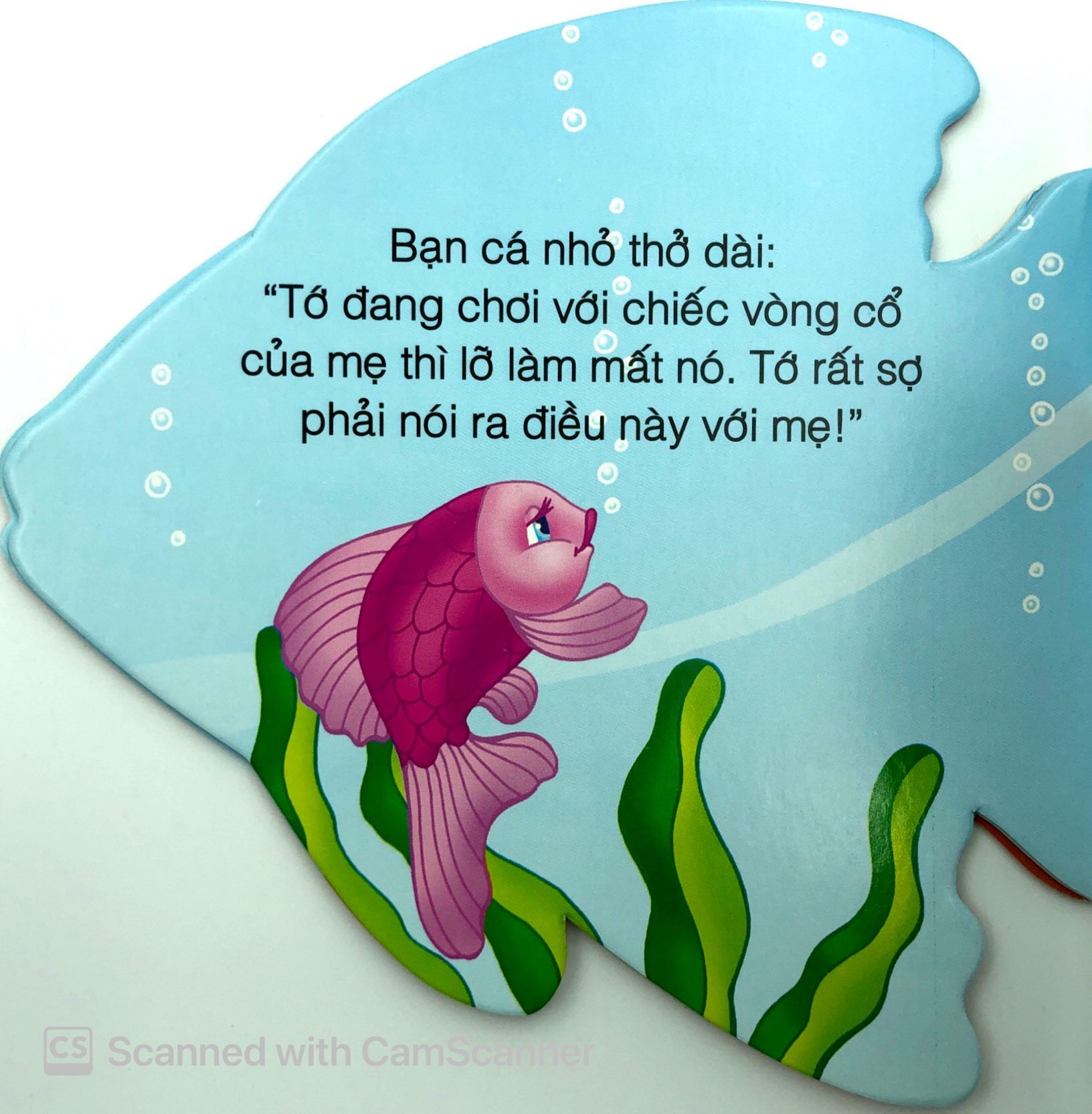 những người bạn tốt - cá con thân thiện