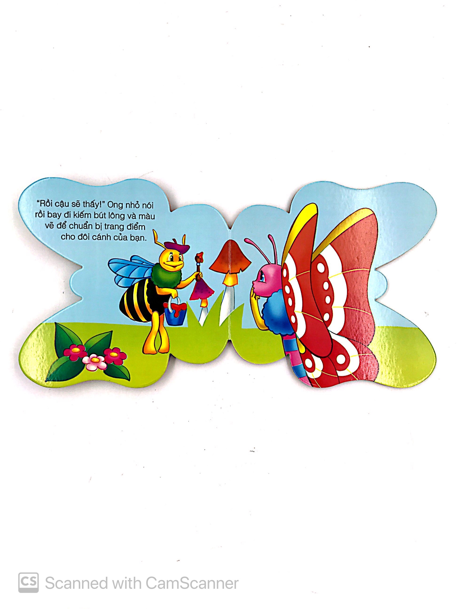 những người bạn tốt - chị bướm duyên dáng (tái bản)