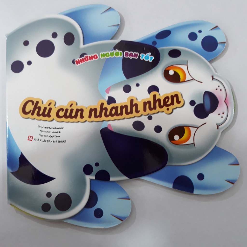 những người bạn tốt - chú cún nhanh nhẹn