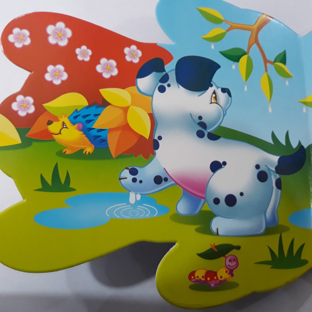 những người bạn tốt - chú cún nhanh nhẹn