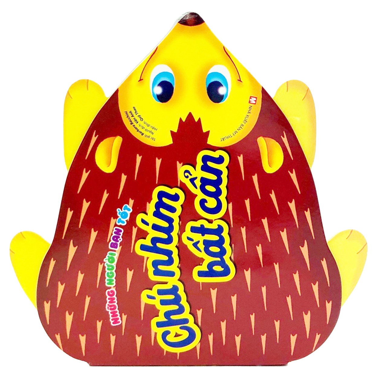 những người bạn tốt - chú nhím bất cẩn