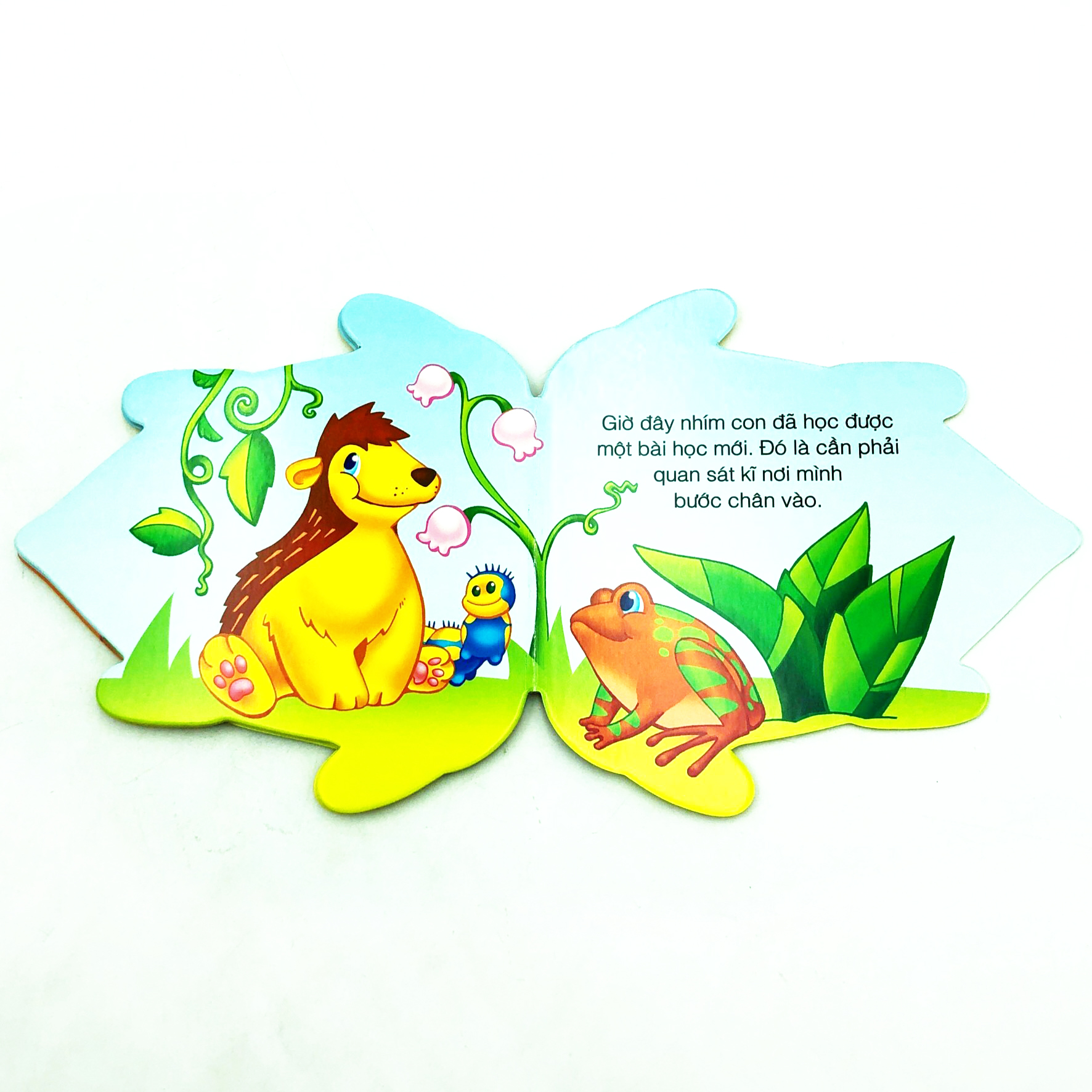 những người bạn tốt - chú nhím bất cẩn