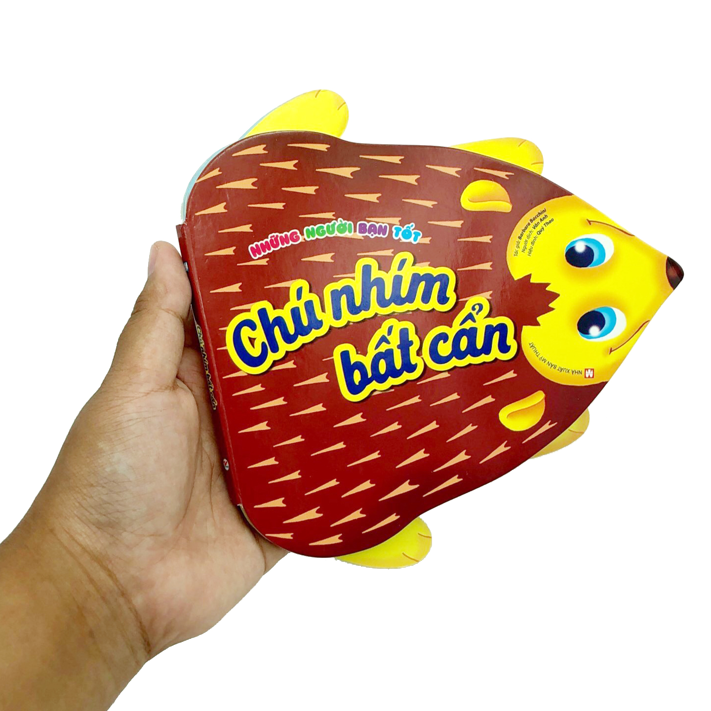 những người bạn tốt - chú nhím bất cẩn