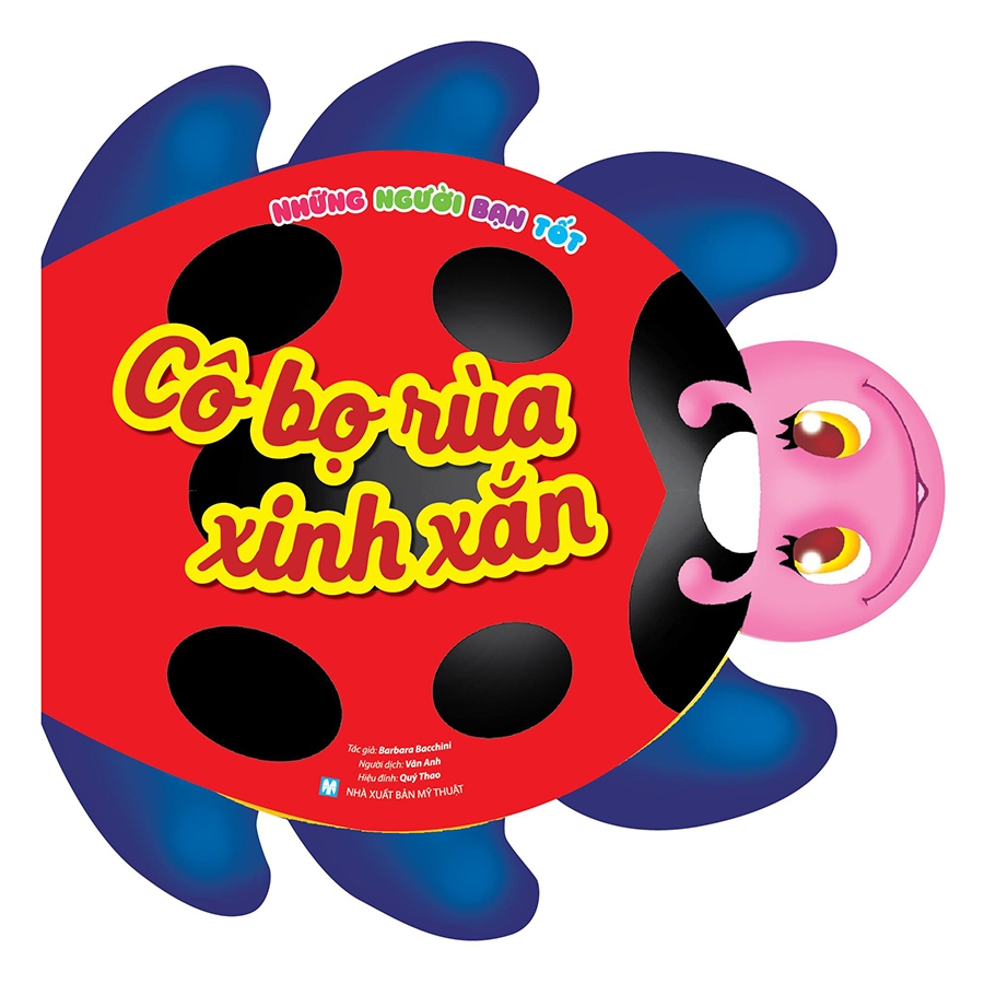 những người bạn tốt - cô bọ rùa xinh xắn