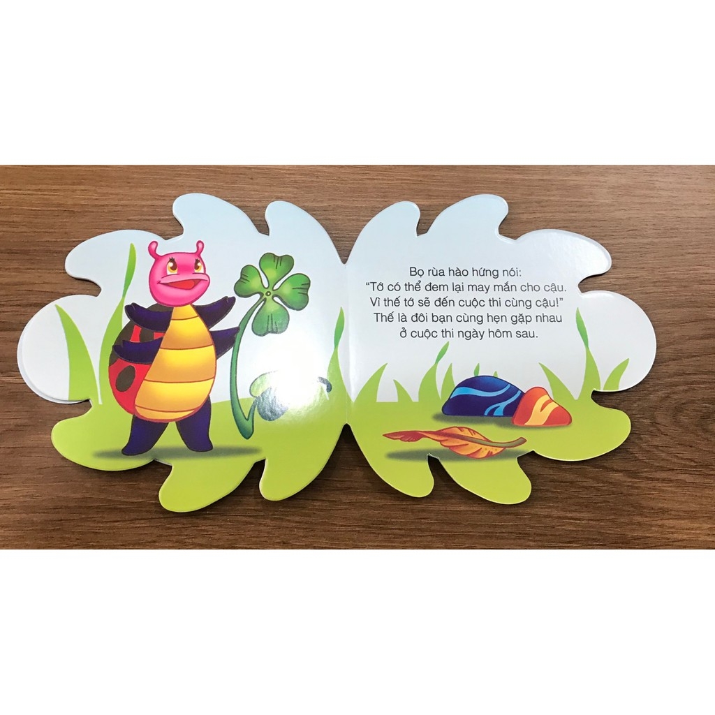 những người bạn tốt - cô bọ rùa xinh xắn