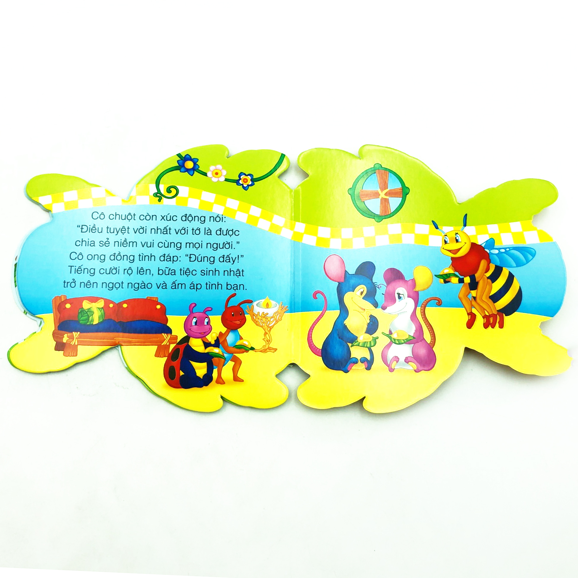 Nhung Nguoi Ban Tot - Co Ong Chu Dao