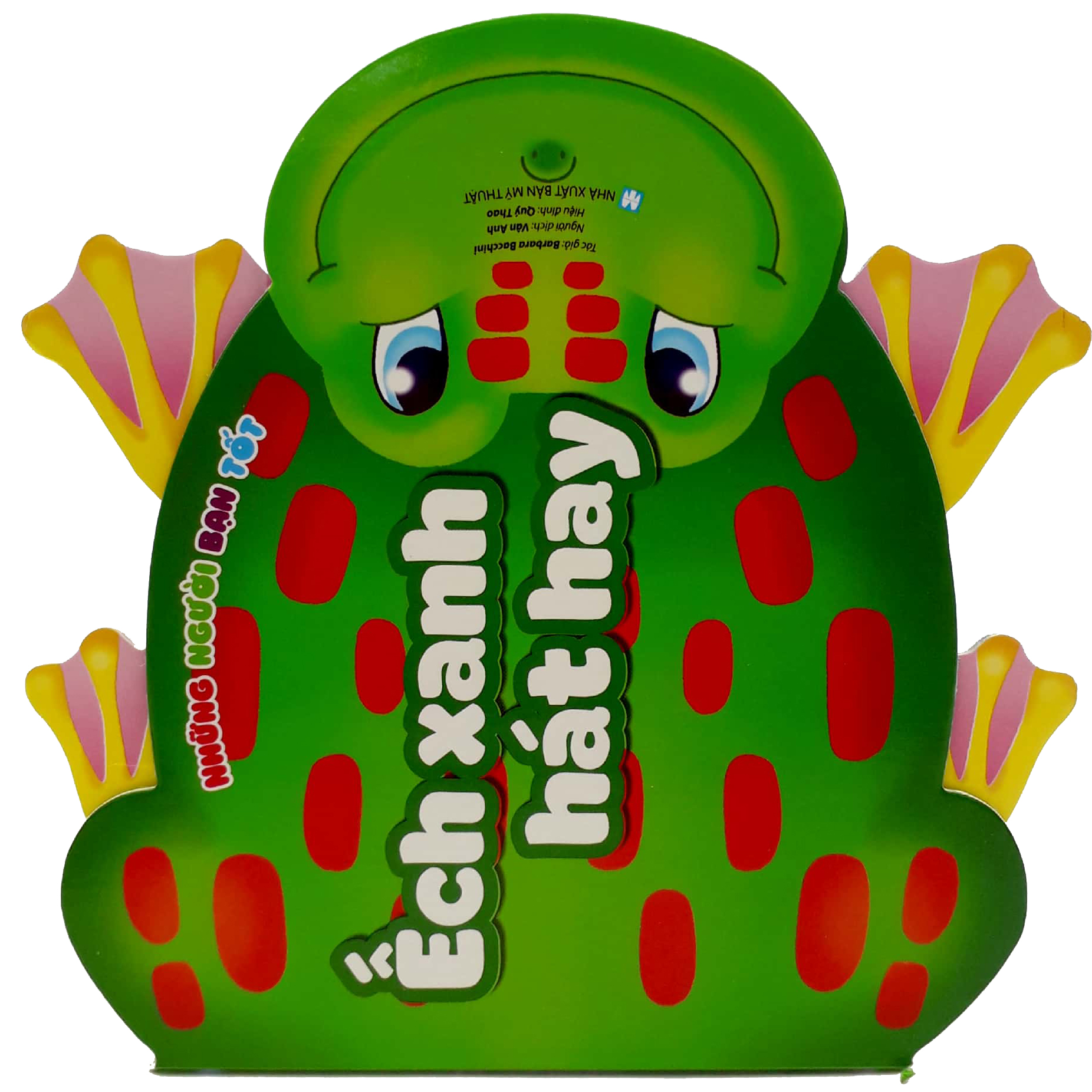 những người bạn tốt - ếch xanh hát hay