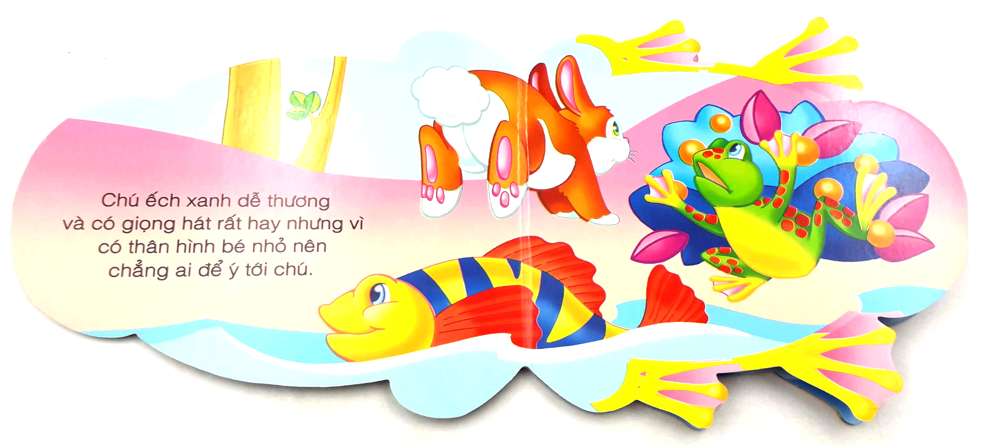 những người bạn tốt - ếch xanh hát hay