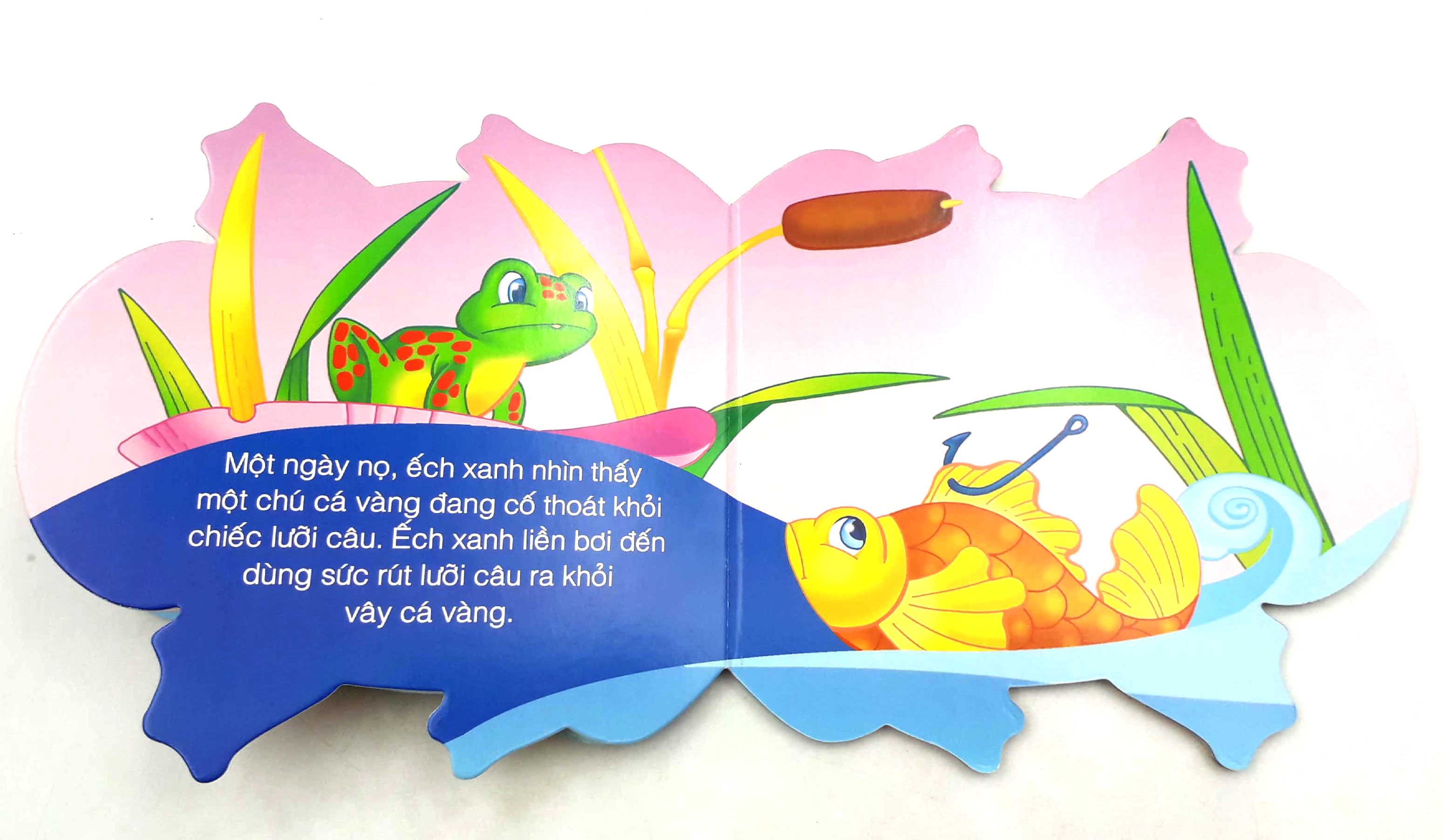 những người bạn tốt - ếch xanh hát hay