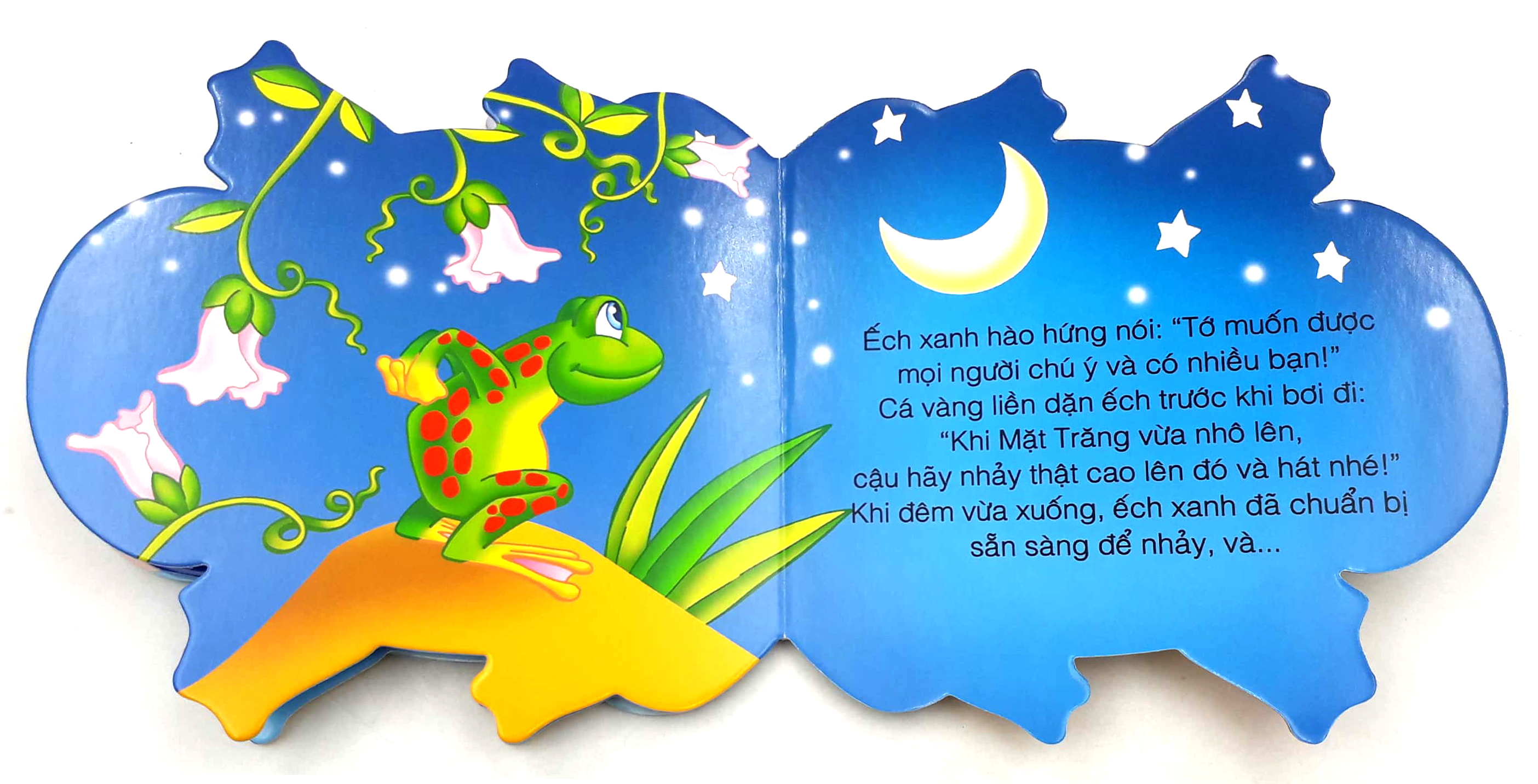 những người bạn tốt - ếch xanh hát hay