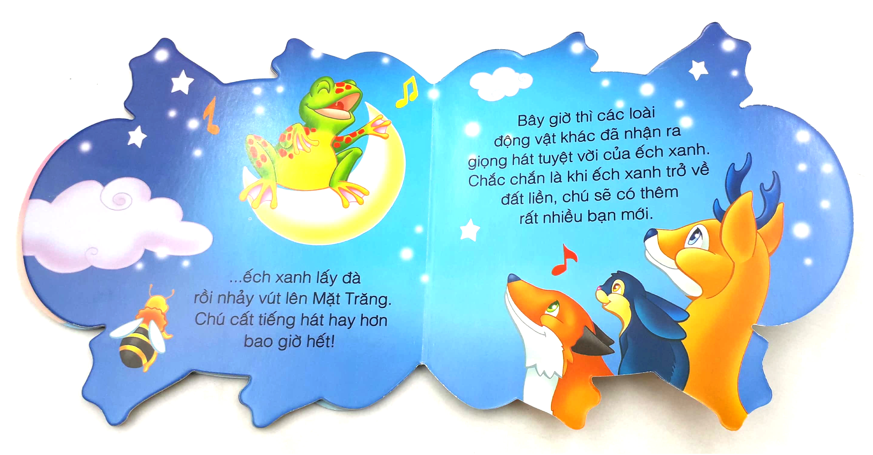 những người bạn tốt - ếch xanh hát hay