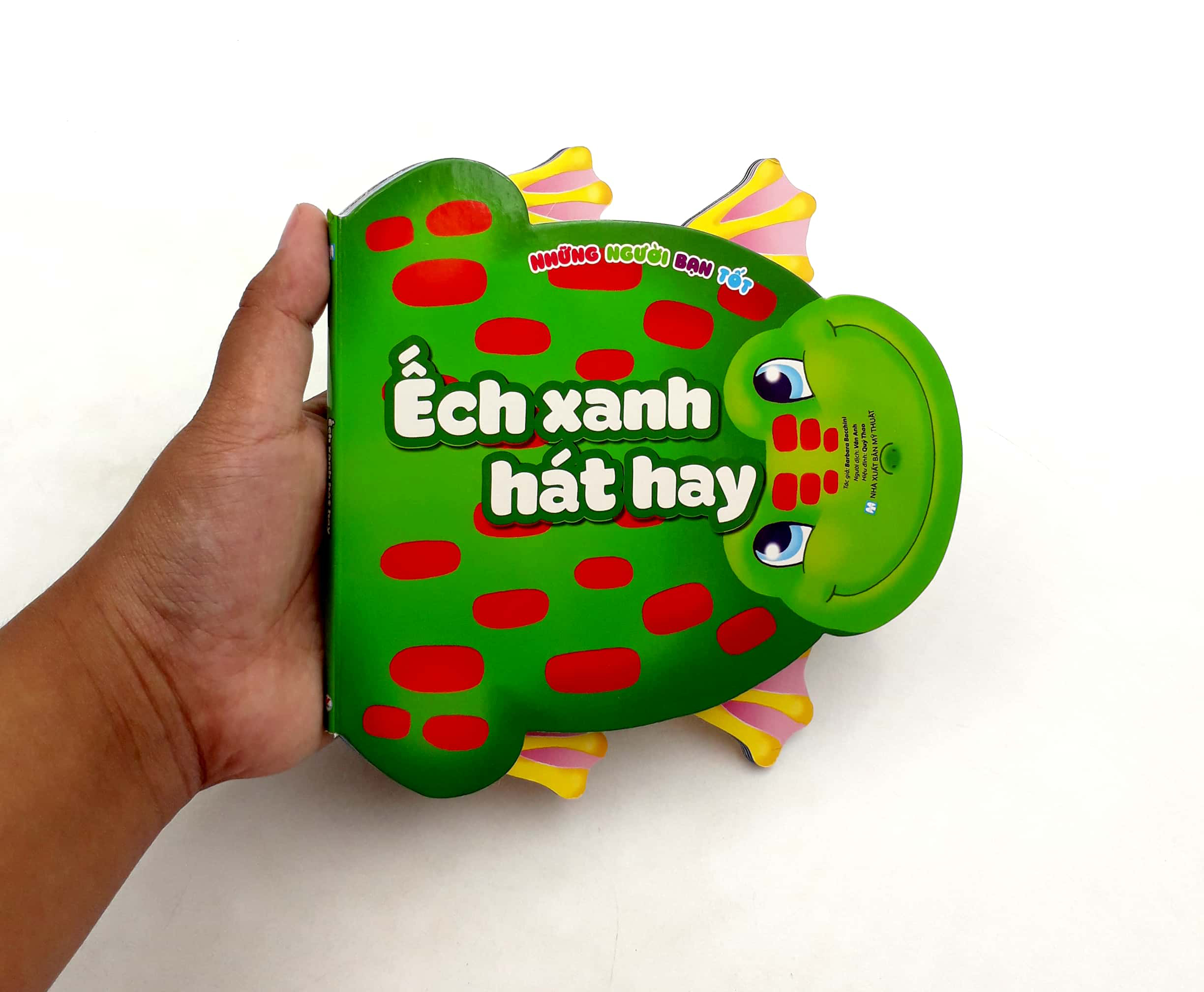 những người bạn tốt - ếch xanh hát hay