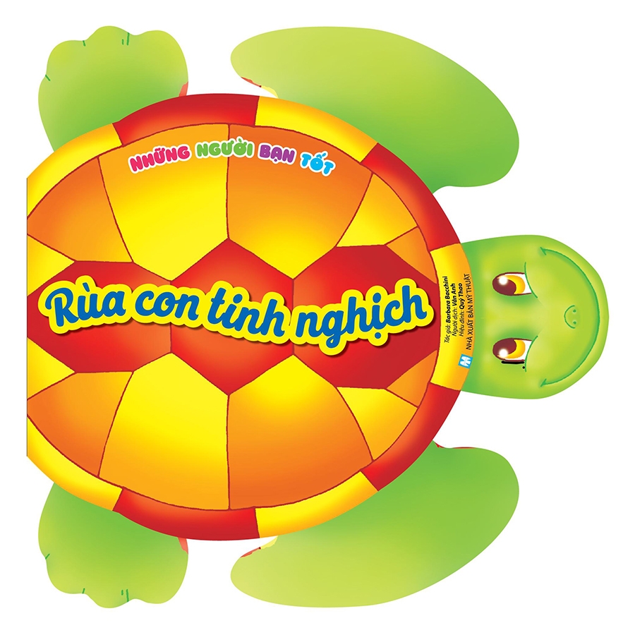 những người bạn tốt - rùa con tinh nghịch