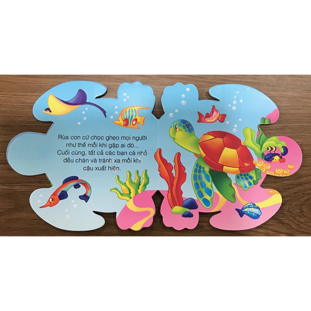 những người bạn tốt - rùa con tinh nghịch