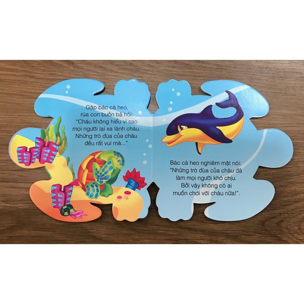 những người bạn tốt - rùa con tinh nghịch