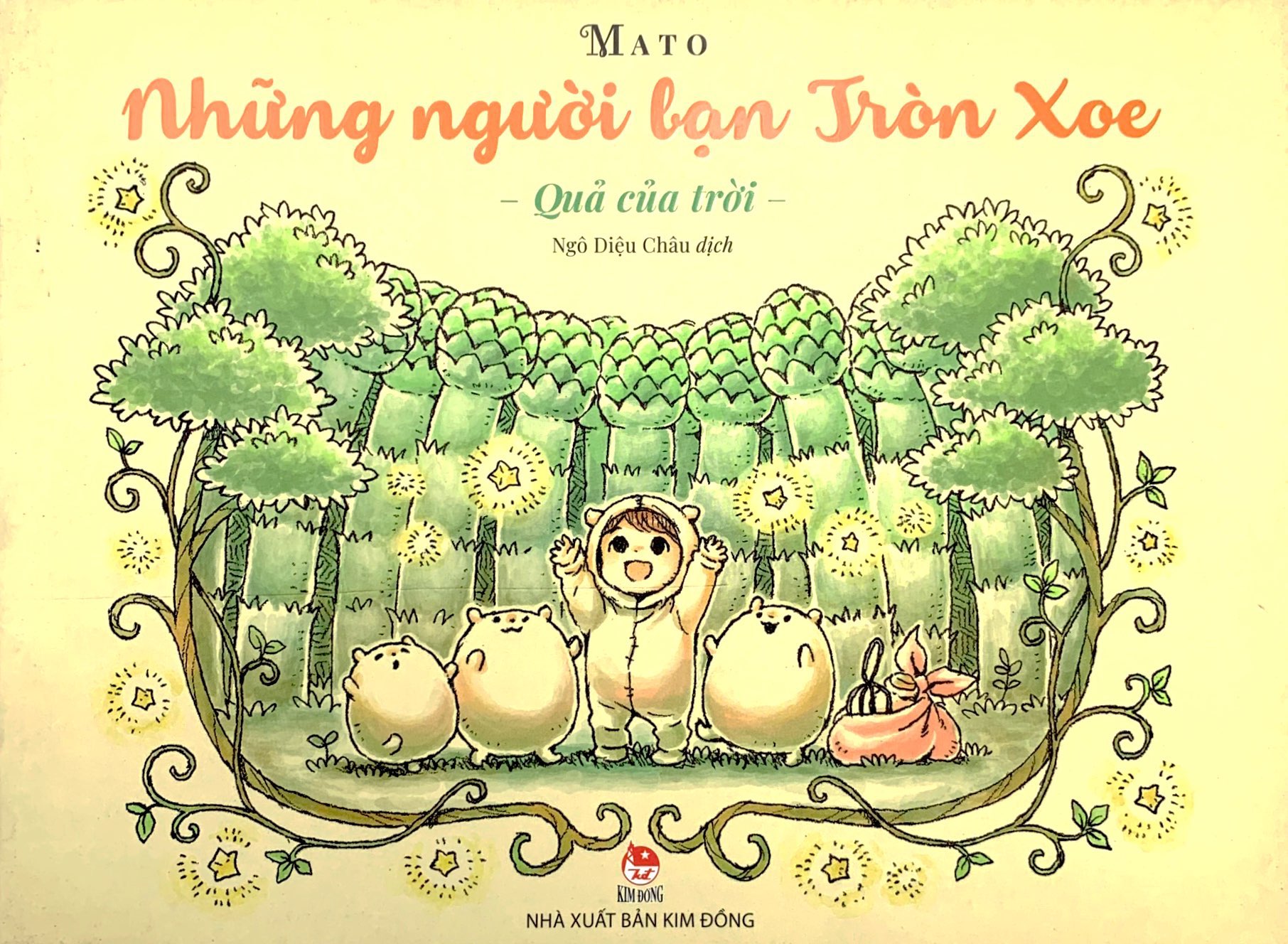 những người bạn tròn xoe - quả của trời