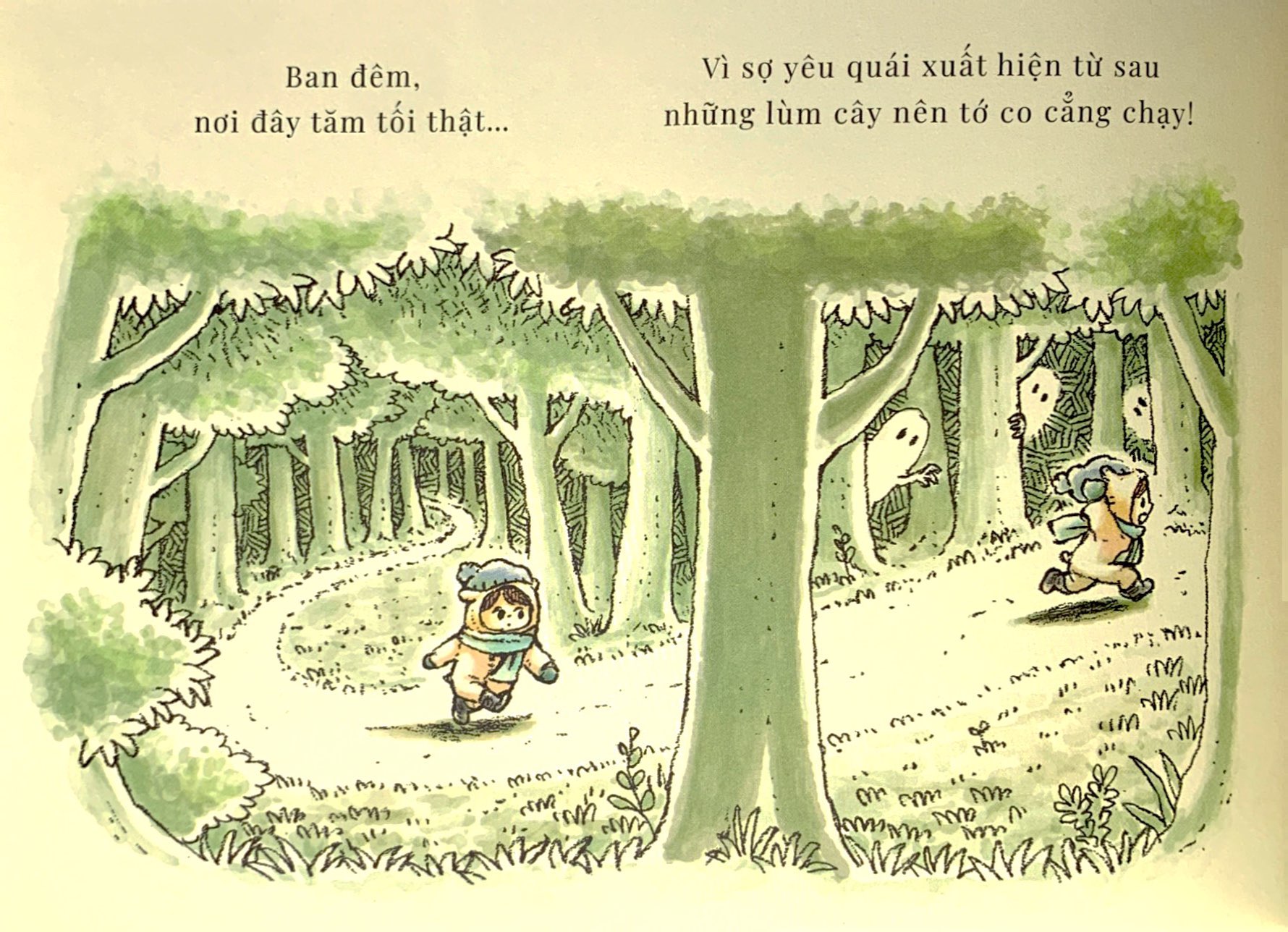 những người bạn tròn xoe - quả của trời