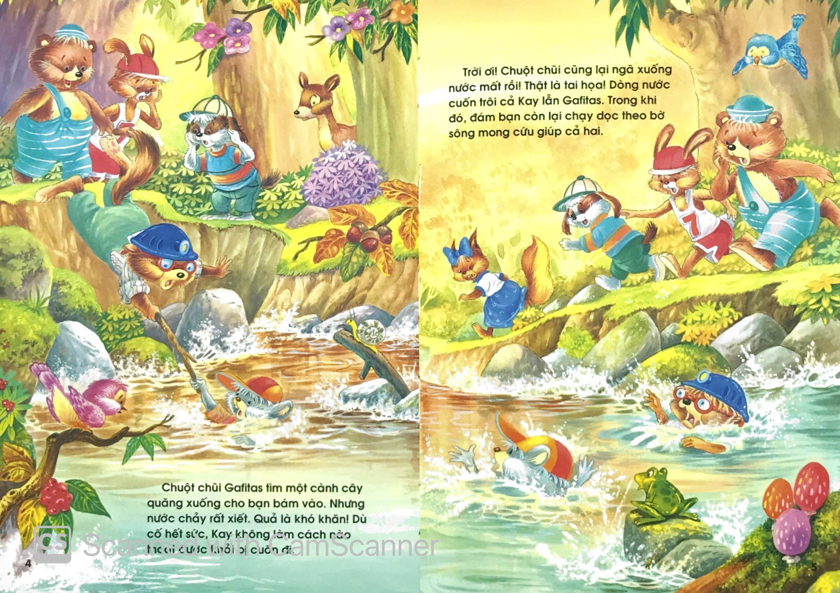 những người bạn trong rừng xanh