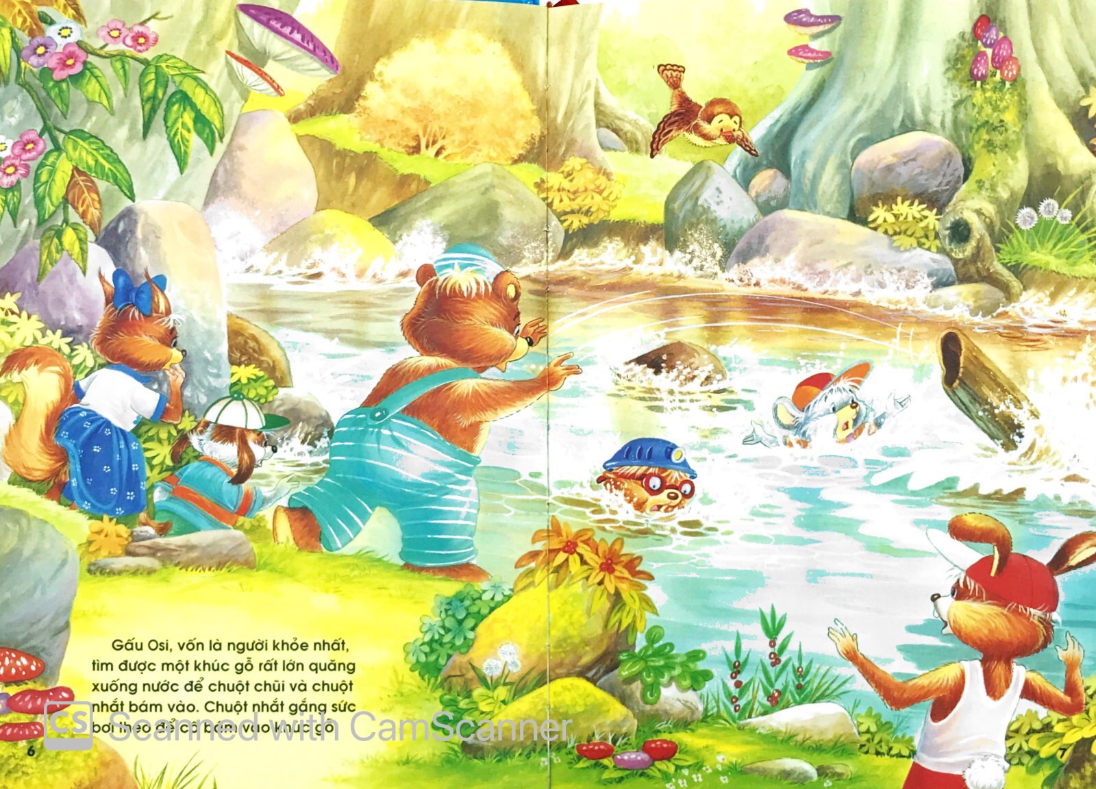 những người bạn trong rừng xanh