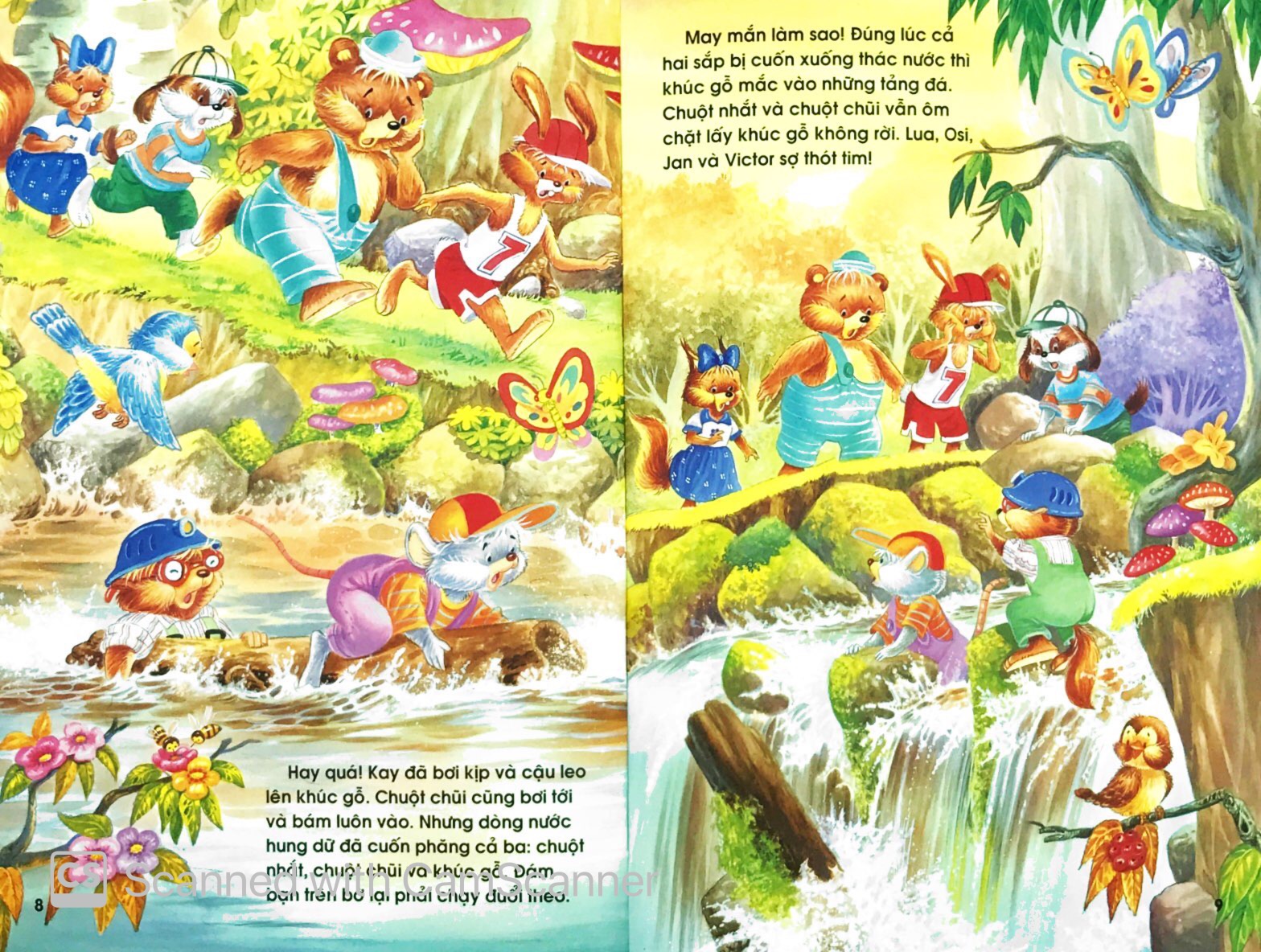 những người bạn trong rừng xanh