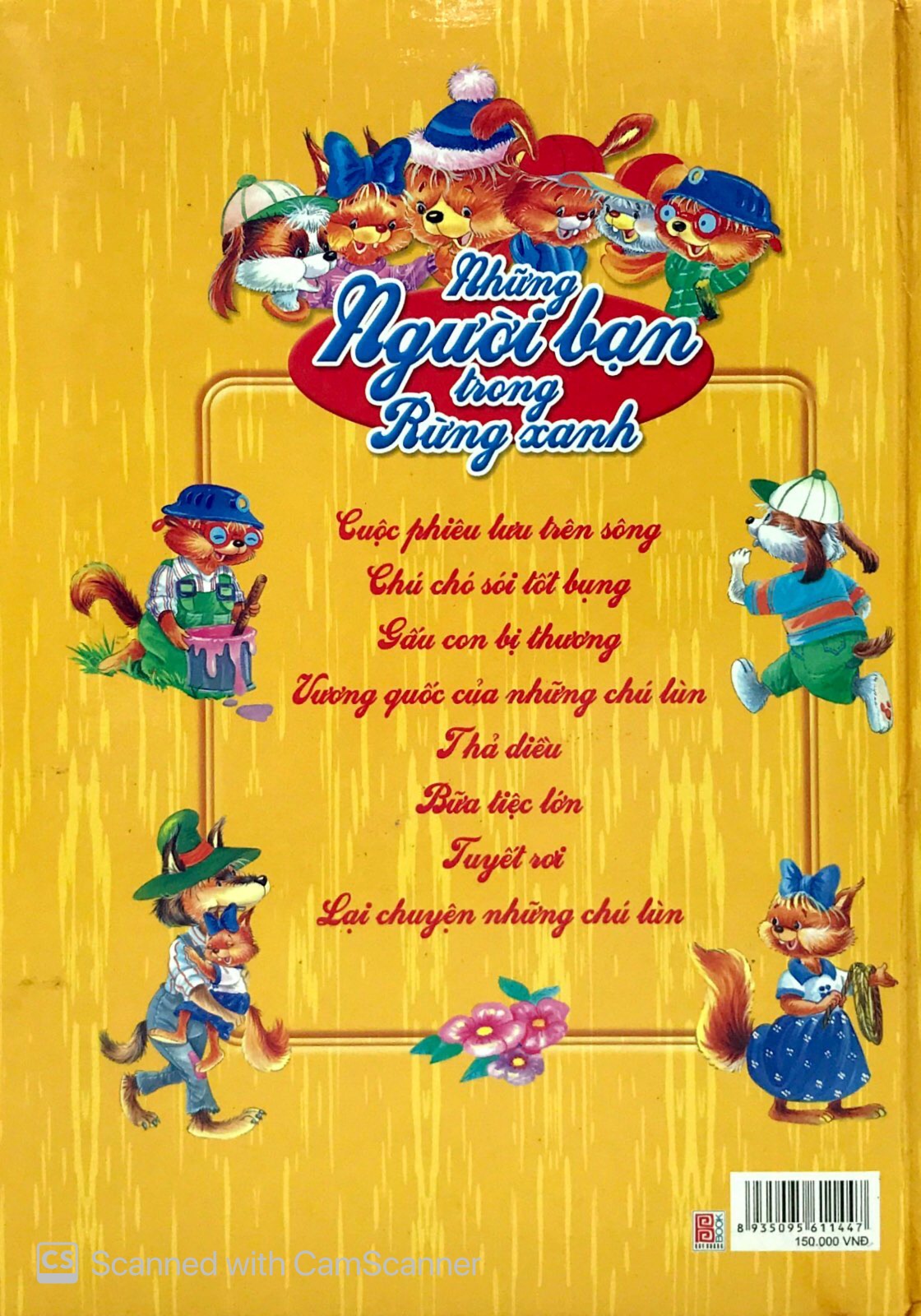 những người bạn trong rừng xanh