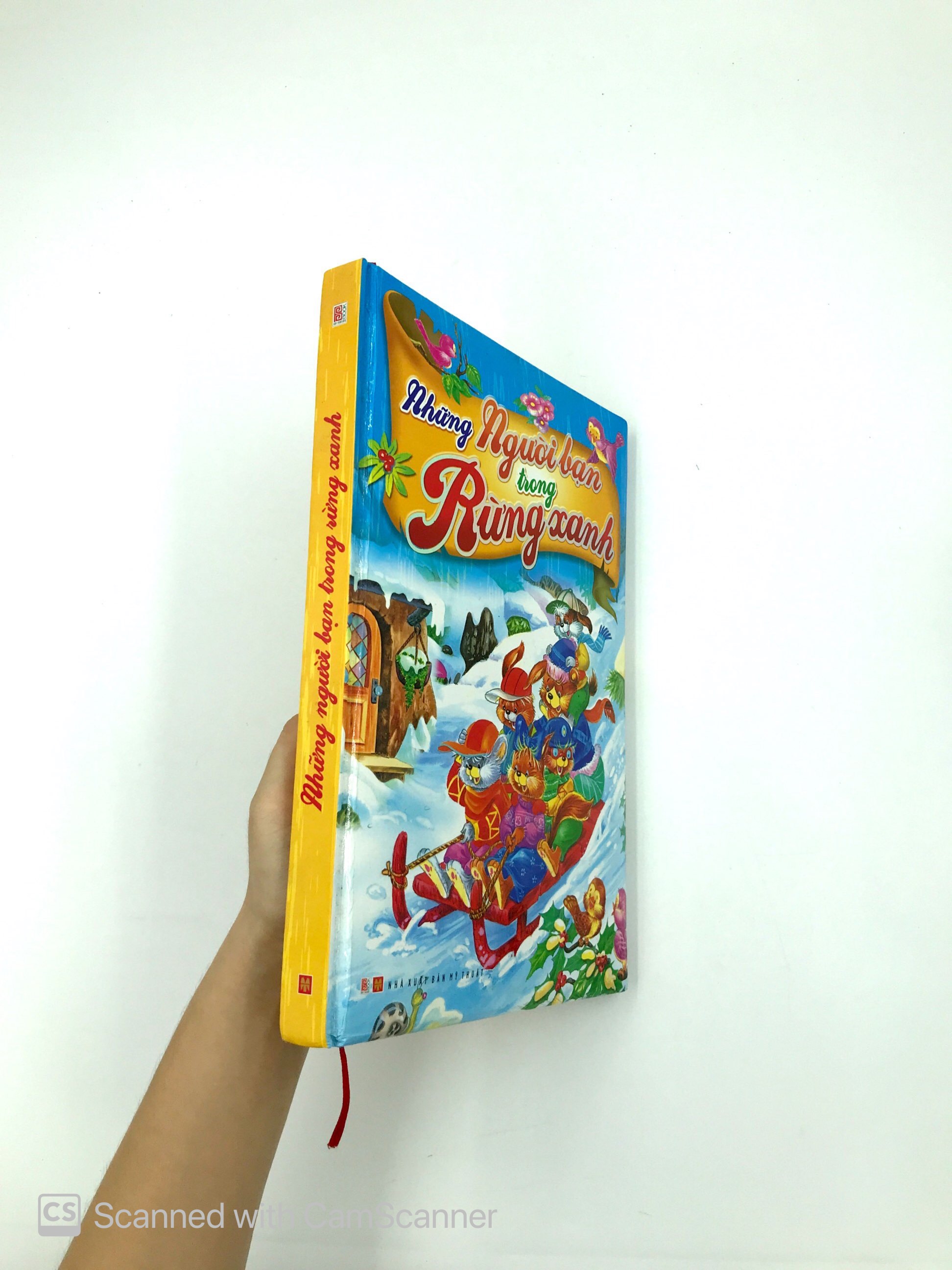 những người bạn trong rừng xanh