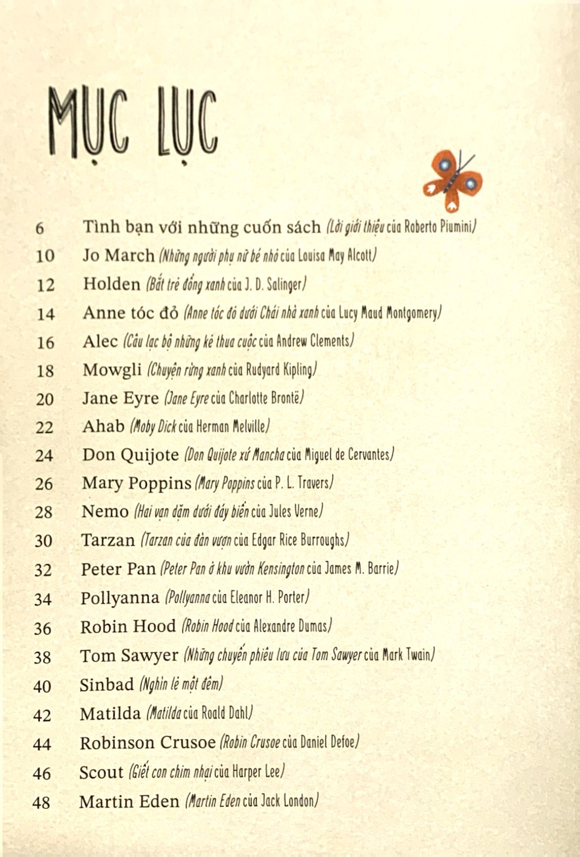 những người bạn từ trang sách