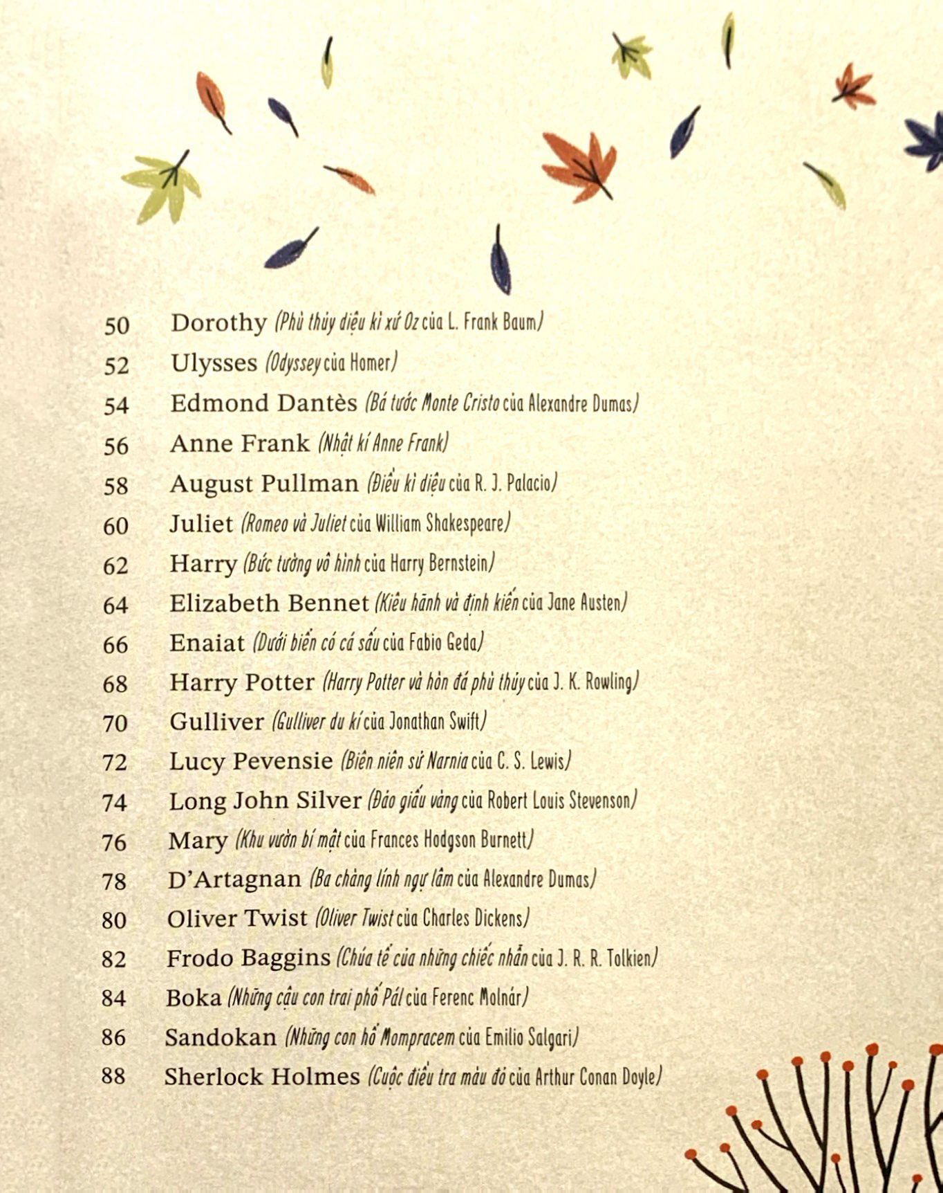 những người bạn từ trang sách