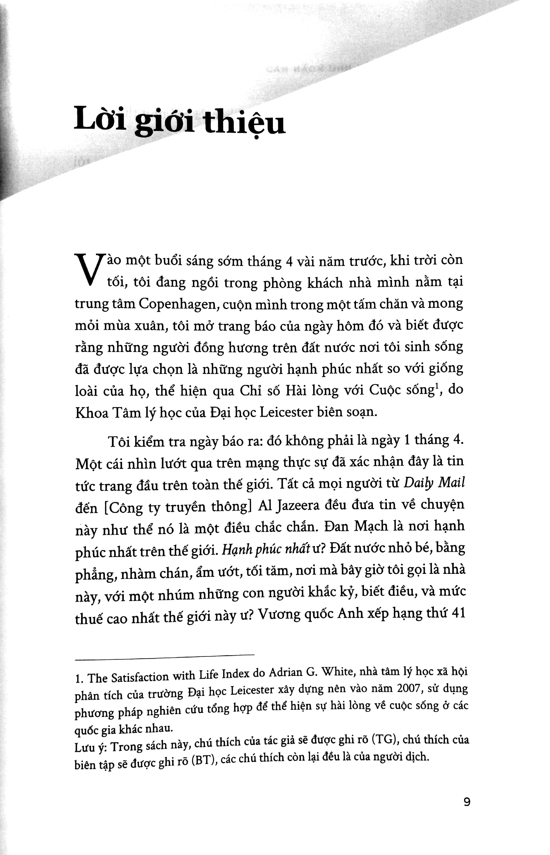 những người gần như hoàn hảo - sự thật về phép màu bắc âu