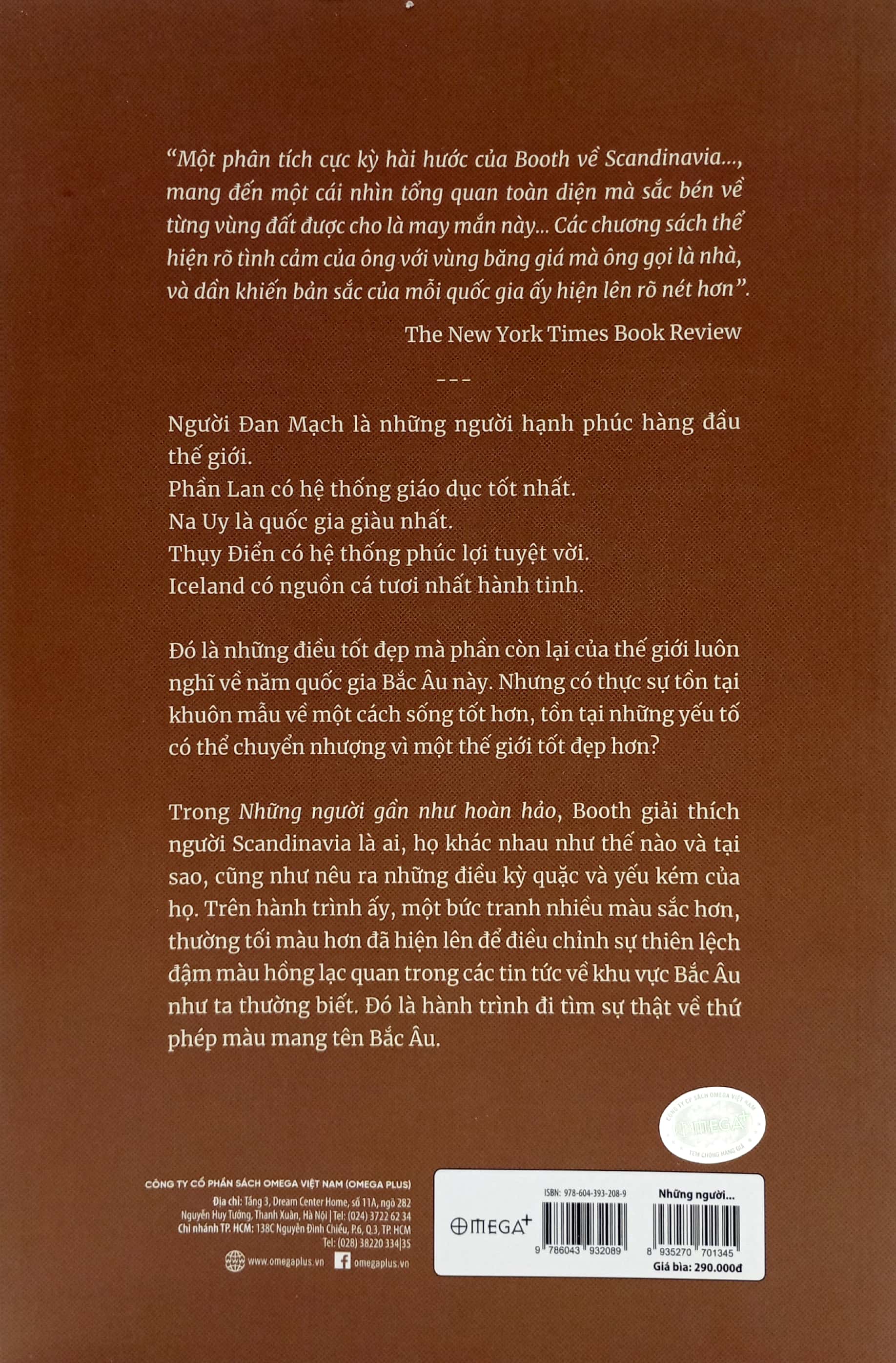 những người gần như hoàn hảo - sự thật về phép màu bắc âu