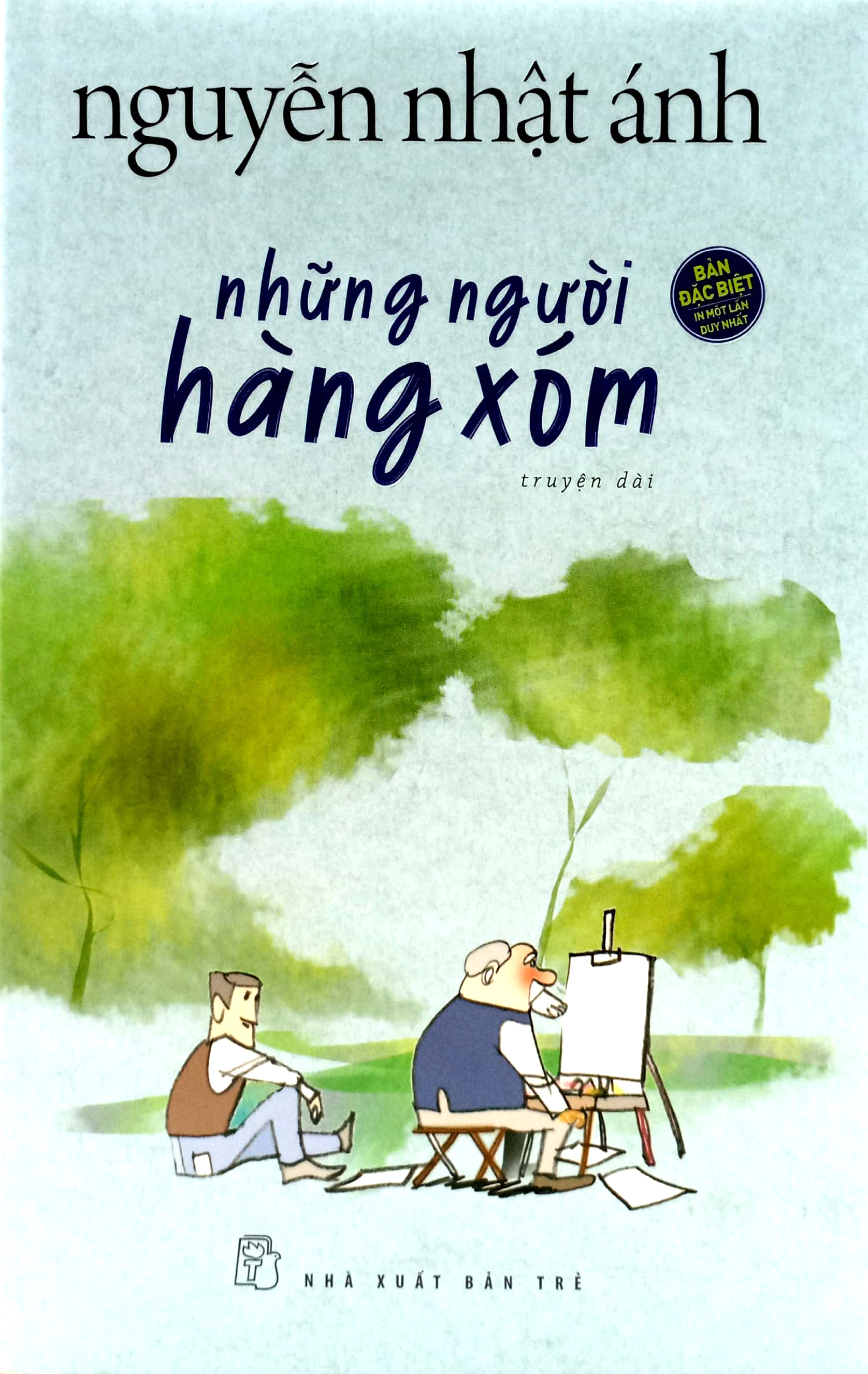 những người hàng xóm - bìa cứng - tặng kèm bookmark + postcard + thẻ treo bằng nhựa dẻo xinh xắn (1 trong 5 mẫu ngẫu nhiên)
