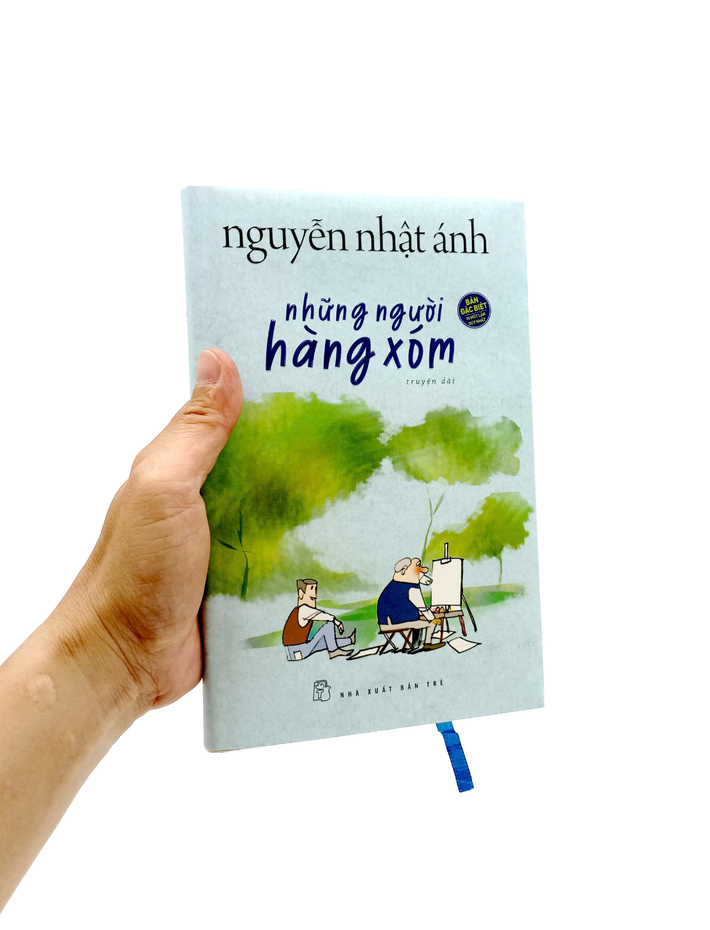những người hàng xóm - bìa cứng - tặng kèm bookmark + postcard + thẻ treo bằng nhựa dẻo xinh xắn (1 trong 5 mẫu ngẫu nhiên)