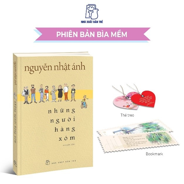 những người hàng xóm - tặng kèm bookmark + thẻ treo bằng nhựa dẻo xinh xắn (1 trong 5 mẫu ngẫu nhiên)