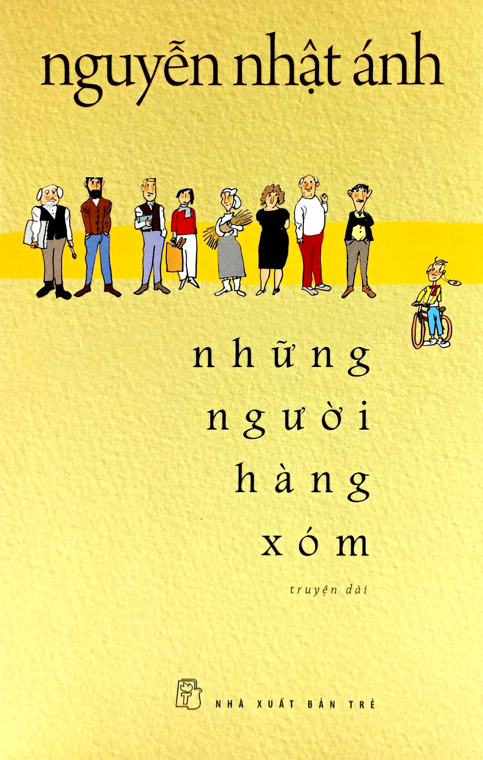 những người hàng xóm - tặng kèm bookmark + thẻ treo bằng nhựa dẻo xinh xắn (1 trong 5 mẫu ngẫu nhiên)