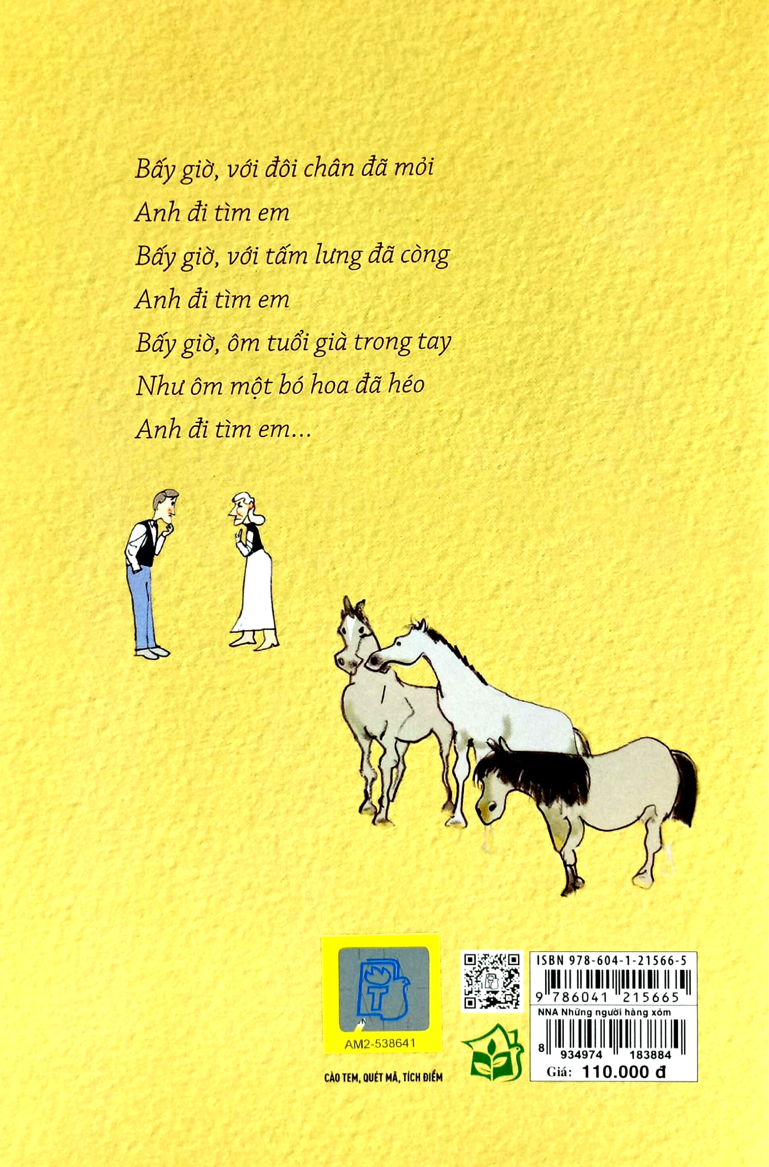 những người hàng xóm - tặng kèm bookmark + thẻ treo bằng nhựa dẻo xinh xắn (1 trong 5 mẫu ngẫu nhiên)