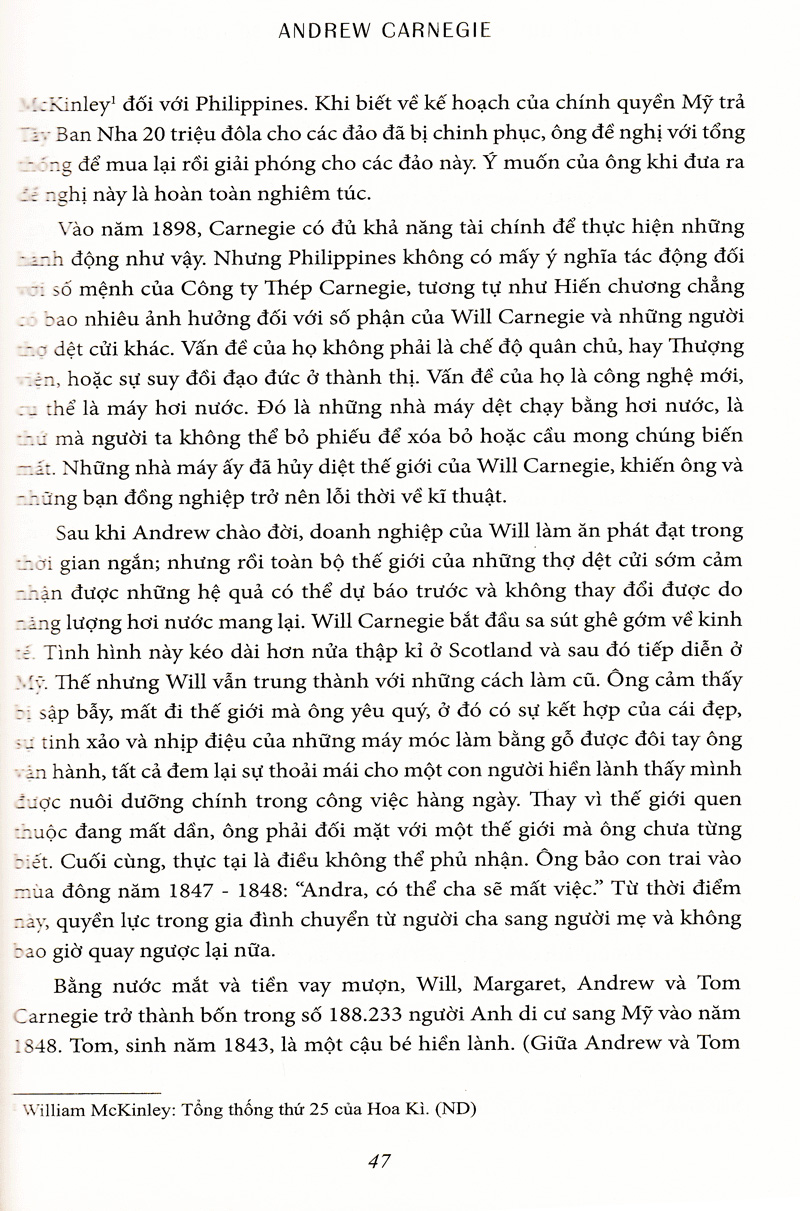 những người khổng lồ trong giới kinh doanh