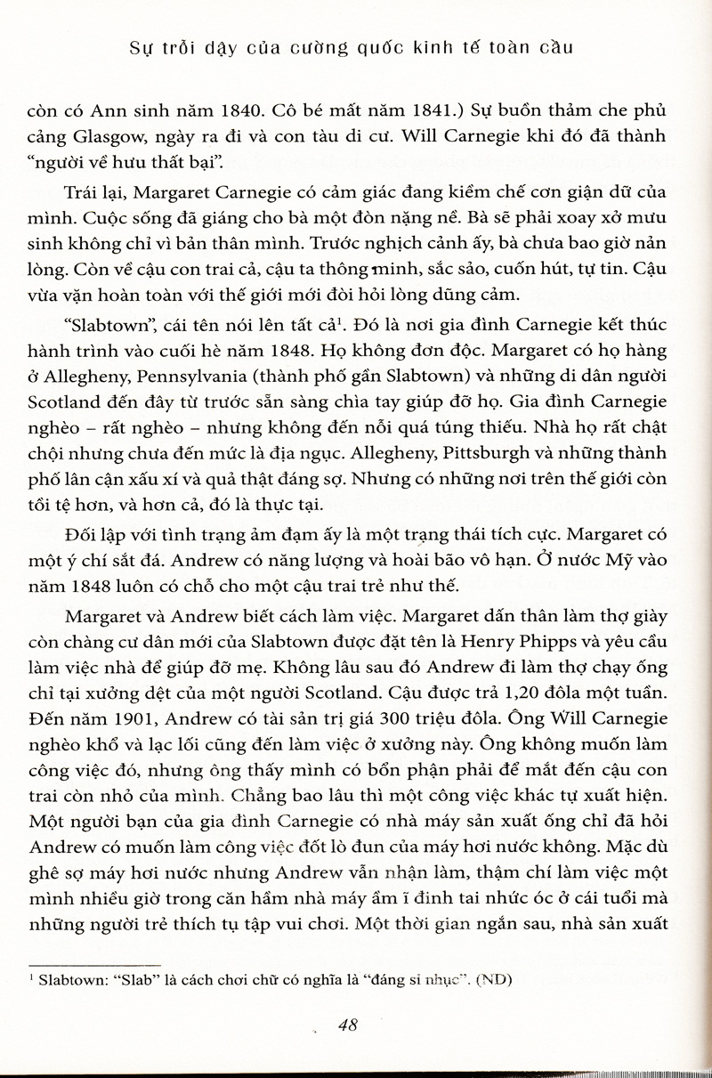 những người khổng lồ trong giới kinh doanh