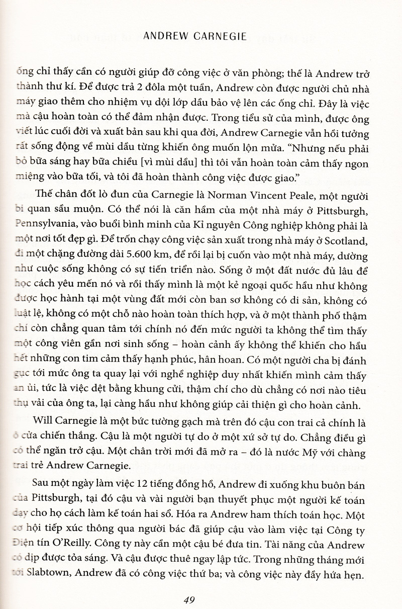 những người khổng lồ trong giới kinh doanh