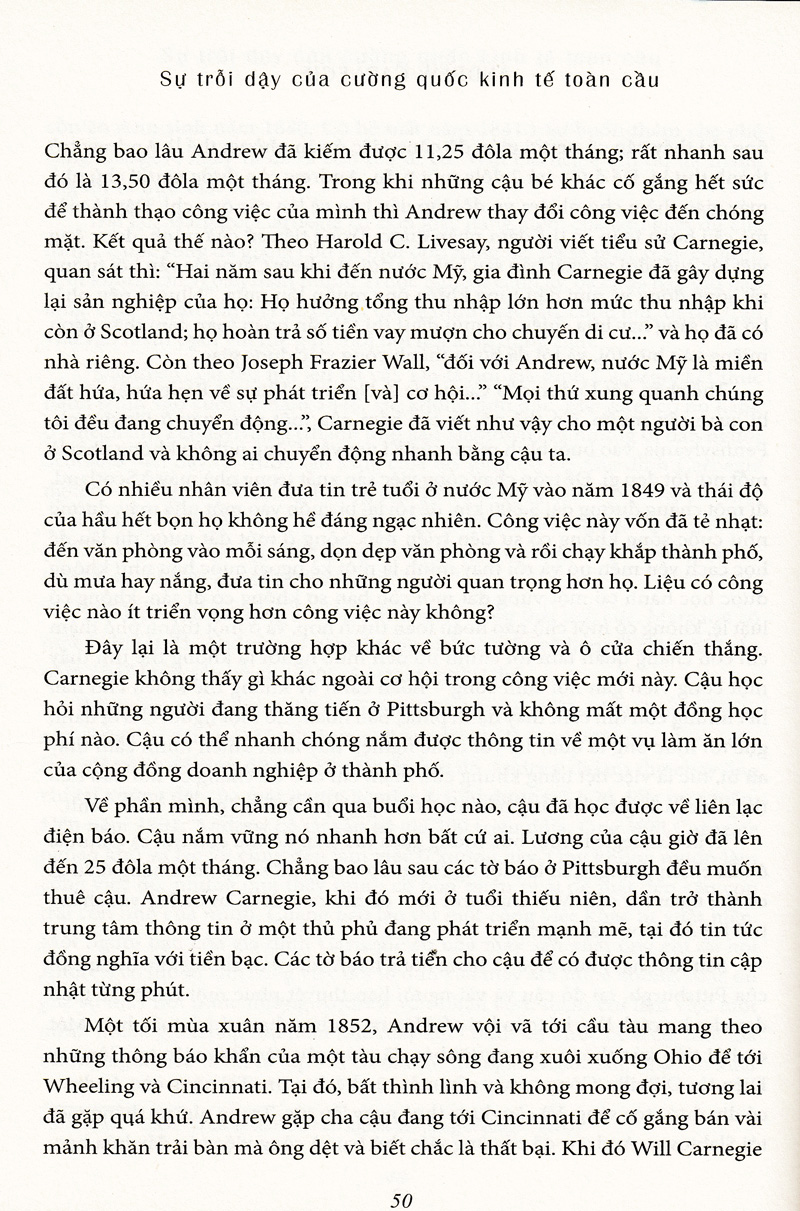 những người khổng lồ trong giới kinh doanh