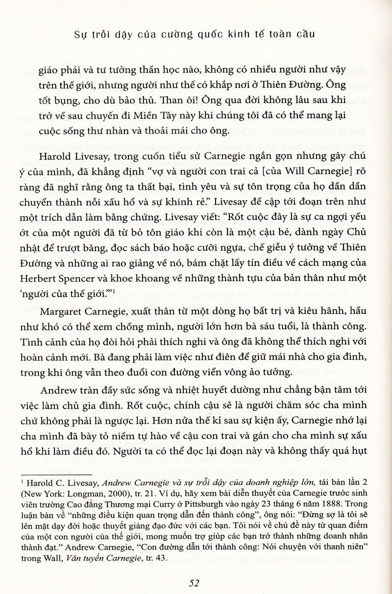 những người khổng lồ trong giới kinh doanh