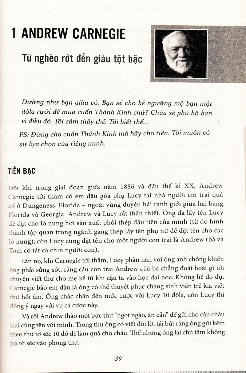 những người khổng lồ trong giới kinh doanh