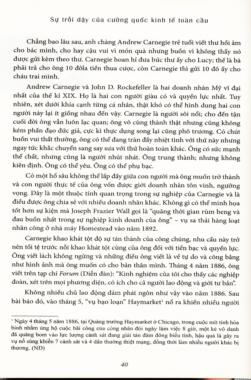 những người khổng lồ trong giới kinh doanh