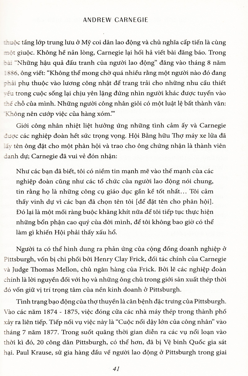 những người khổng lồ trong giới kinh doanh